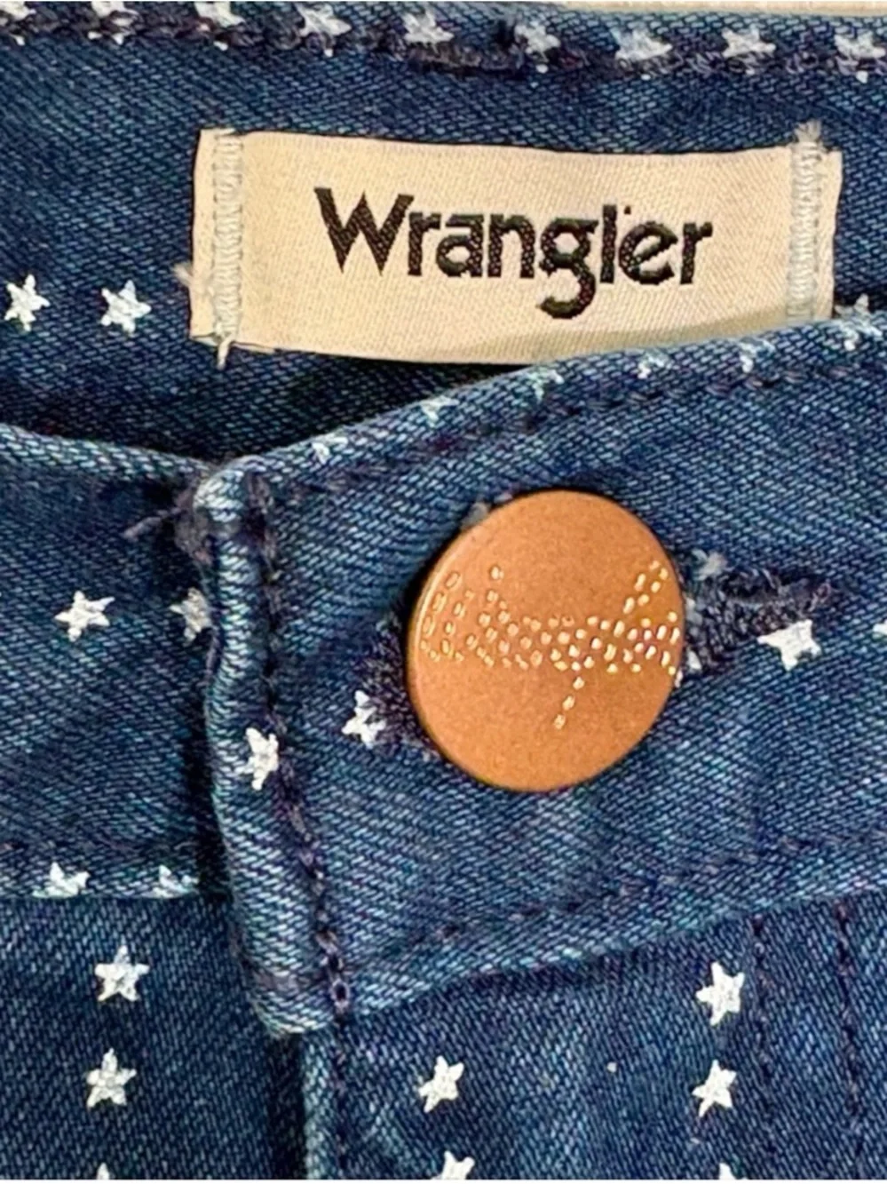 Anthropologie Wrangler Wrancer High-Rise Straight-Leg Jeans NWT - Picture 6 of 9